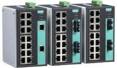EDS-316 - Switch non administrable à 16 ports - Double alimentation redondante et plage de température étendue_0