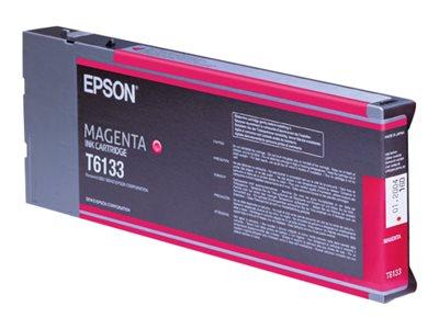 EPSON T6133 - MAGENTA - ORIGINAL - CARTOUCHE D'ENCRE