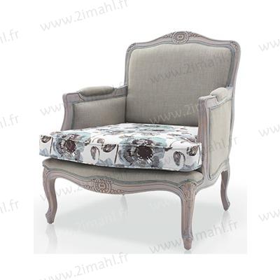 Fauteuils pour CHR - Anatole avec assise rembourrée et accoudoirs_0