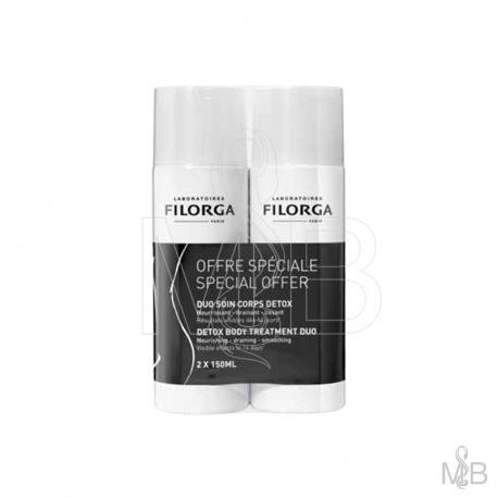 FILORGA - DUO SOIN CORPS DETOX - 2 X 150ML