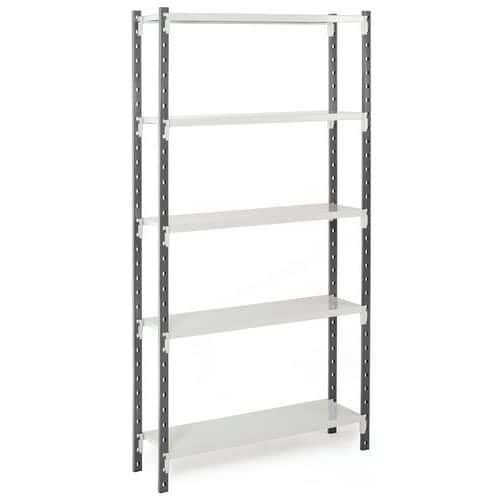 COMBI-FLIP - KIT DÉPART 5 NIVEAUX - TÔLÉ - 2000X1000X600MM - MANORGA