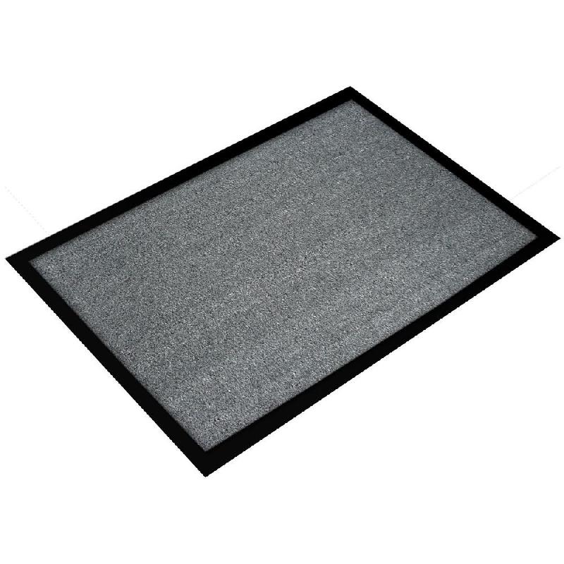 FLOORTEX TAPIS D'ACCUEIL DOORTEX 60 X 80 CM GRIS