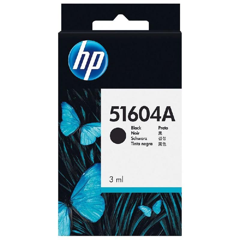 HEWLETT PACKARD CARTOUCHE D'ENCRE 51604A - COULEUR: NOIR