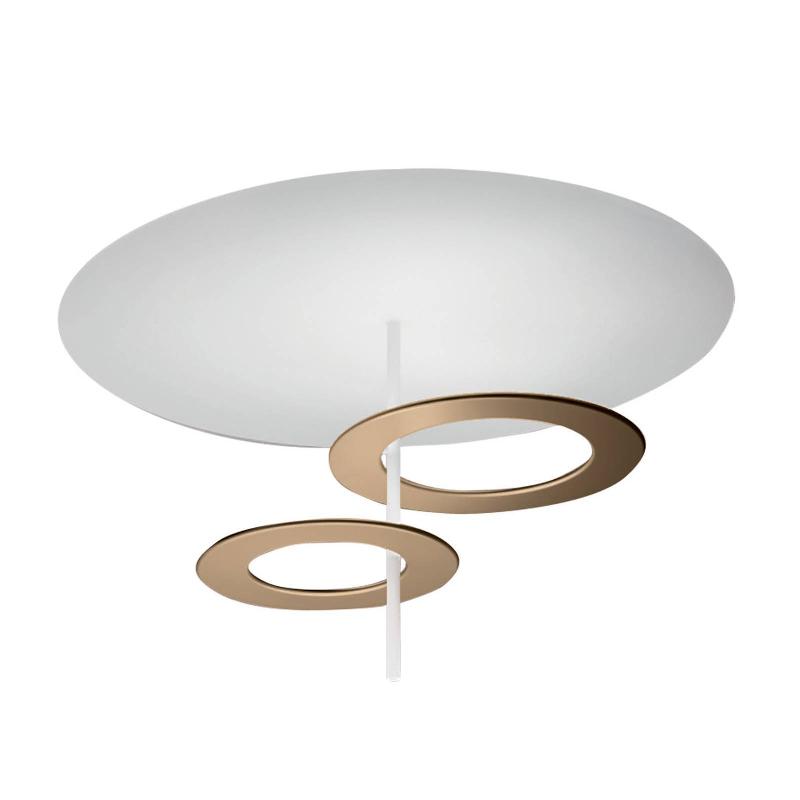 ICONE PLAFONNIER LED HULA HOOP P2 - 2 DISQUES
