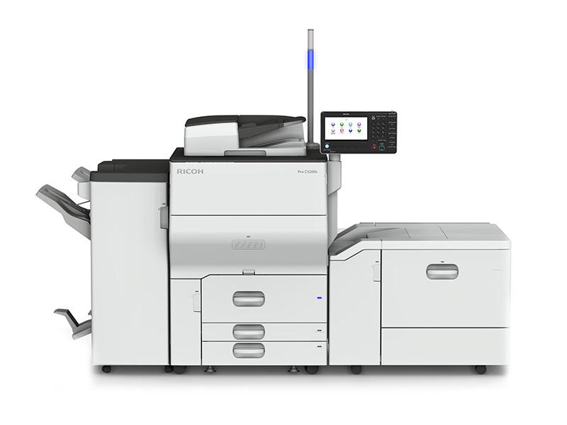 Imprimantes professionnelles Pro C5200S / C5210S - jusqu'à 80 pages par minute - gestion avancée des couleurs_0