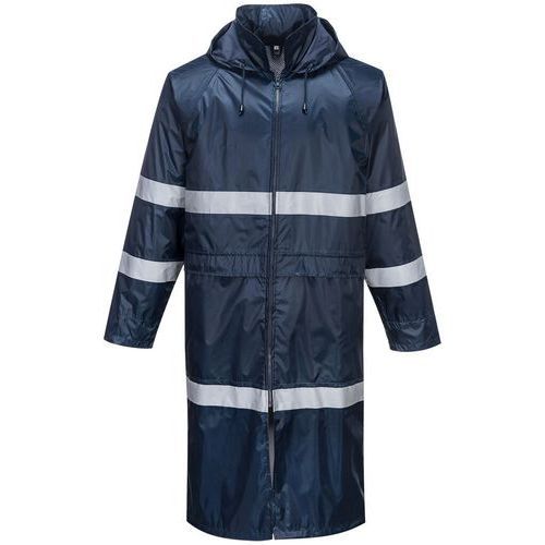 MANTEAU DE PLUIE IMPERMÉABLE IONA F438 BLEU FONCÉ L - PORTWEST