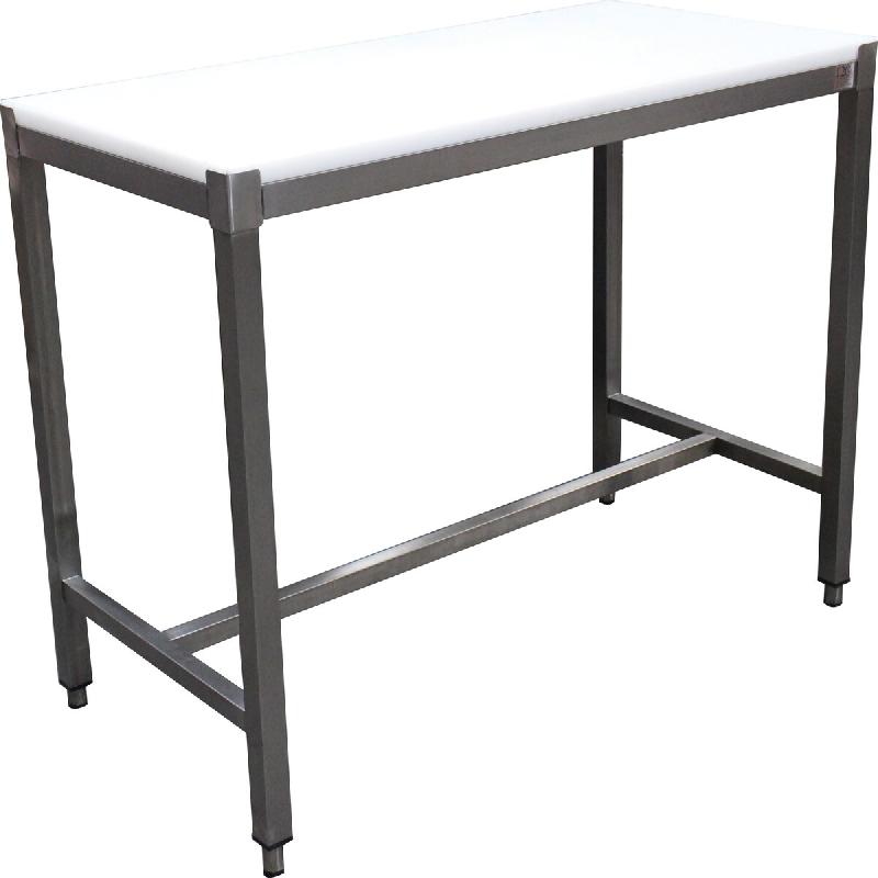 ITALCONCEPT L2G Table De Decoupe Inox Centrale, 850 x 1800 x 600mm - 3616350012593_0