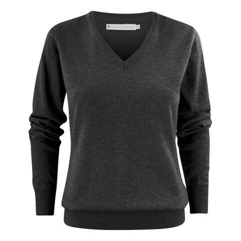 JAMES HARVEST ASHLAND V PULL-OVER FEMMES ANTHRACITE MÉLANGE - TAILLE XS