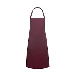KARLOWSKY,Tablier bavette, sans poche, BORDEAUX, - rouge 4040857945167_0