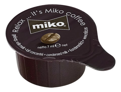 LAIT MIKO CONCENTRÉ COUPELLE - BOÎTE DE 200 - MIKO