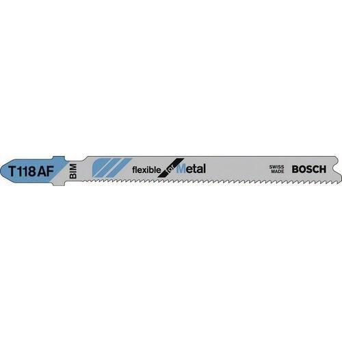 LAME DE SCIE SAUTEUSE BI-MÉTAL POUR TÔLES PERFORÉES-T 118 AF BOSCH