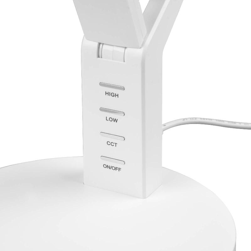TRIO LIGHTING LAMPE À POSER LED AVA DIMMABLE, BLANCHE