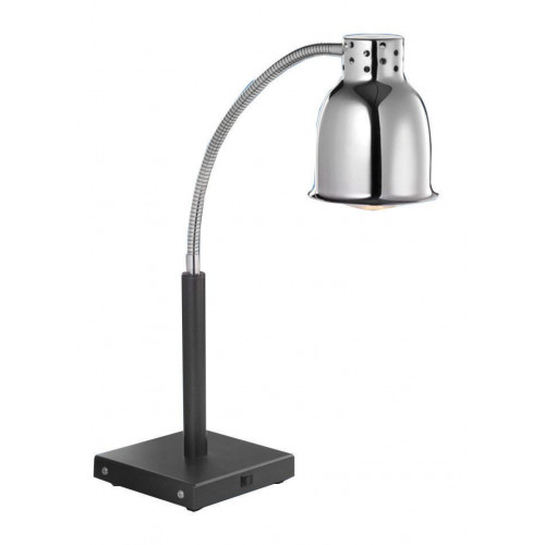 LAMPE CHAUFFANTE SUR PIED NOIRE