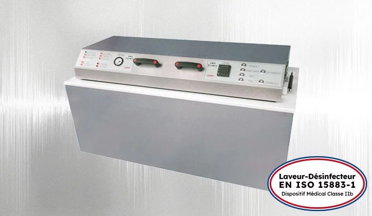 Laveur-Désinfecteur automatique à ultrasons Gamasonic - ISO 15883-1-5 - Pour cliniques et hôpitaux_0