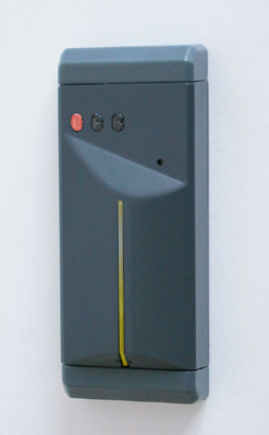 Lecteur de proximité LAT - autonome avec relais NO/NF 3A - pour alarmes et automatismes de porte_0