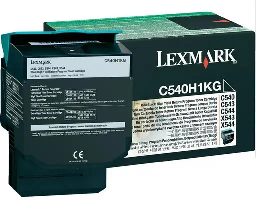 Lexmark C540H1KG Cartouche de toner 1 pièce(s) Original Noir_0
