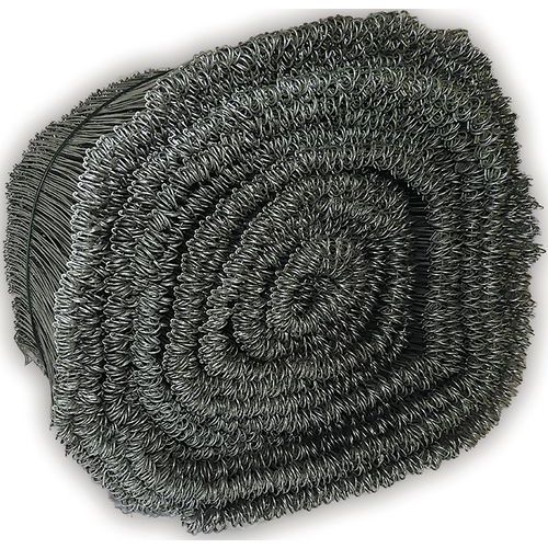 LIENS À BOUCLES MÉTALLIQUES 20 CM POUR LA FERMETURE DE SAC - BBA EMBALLAGES
