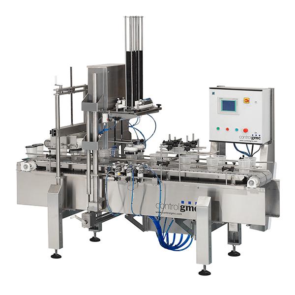 Ligne de remplissage de pots et barquettes - FDS1400-Bipiste - automatique pour produits liquides, semi-liquides, secs ou pâteux_0