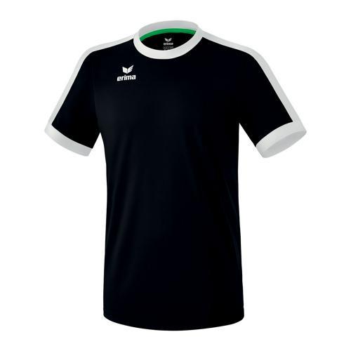 MAILLOT DE FOOT - ERIMA - RETRO STAR NOIR/BLANC