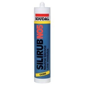 MASTIC SILICONE SILIRUB NO5 SOUDAL