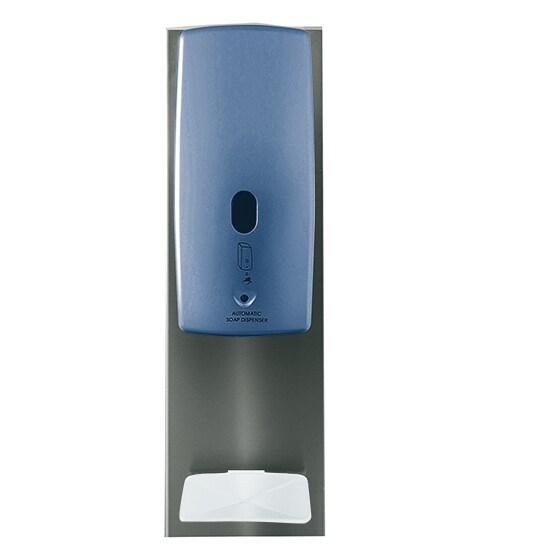 Mastro Distributeur de désinfection 500 ml avec capteur et kit de montage mural 120x20x400 mm - VIRTUS - inox MASDS505P_0