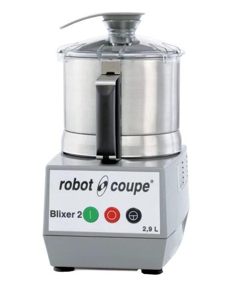 Mixeur de table professionnel - Blixer 2 avec cuve inox 2,9 L et cuve supplémentaire_0