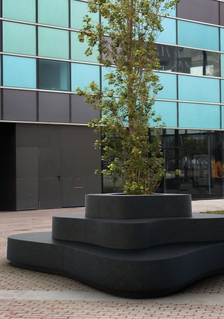 Mobilier urbain - Crusöe de Roger Albero - Réf 559-crue-e - différentes hauteurs - 685 kg à 3.570 kg_0