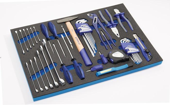 Module à outils PROMAT LD45 - 44 pièces - Module 3/3 - Jeu outils à fente/PH/PZD_0