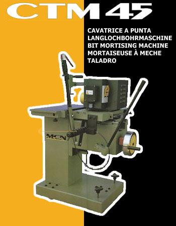 Mortaiseuse a méches mcn ctm 45_0