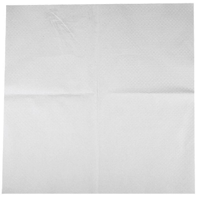 NAPPE CARRÉE EN PAPIER BLANCHE 60X60 CM X 500 FIRPLAST