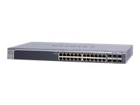 NETGEAR ProSafe Gigabit Stackable Smart Switch GS728TS - Commutateur géré 24 ports avec SFP Gigabit_0