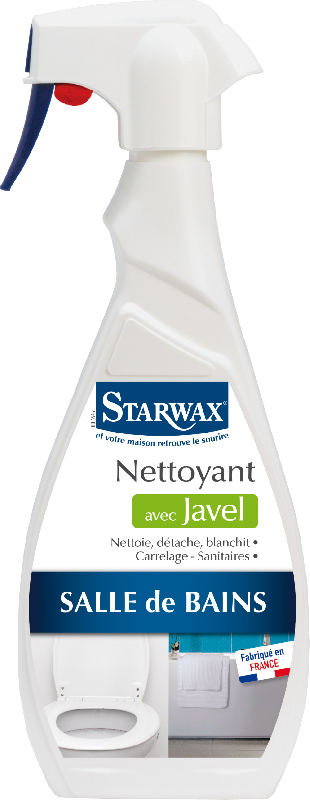 Nettoyant multi-surfaces javel STARWAX 0.5 L - Action blanchissante et détachante_0
