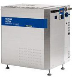 Nettoyeur haute pression professionnel stationnaire à eau chaude - 107370272_0