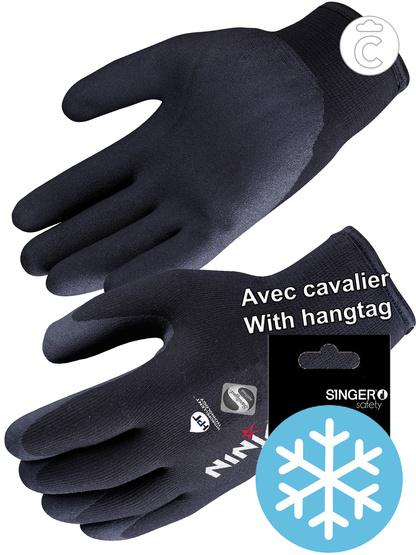 Ninja Ice - Gants de protection contre le froid - Double couche - Version brochable_0