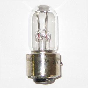 P21d lampe tube 18x52 - 6V - Wild - 20W pour microscopie_0