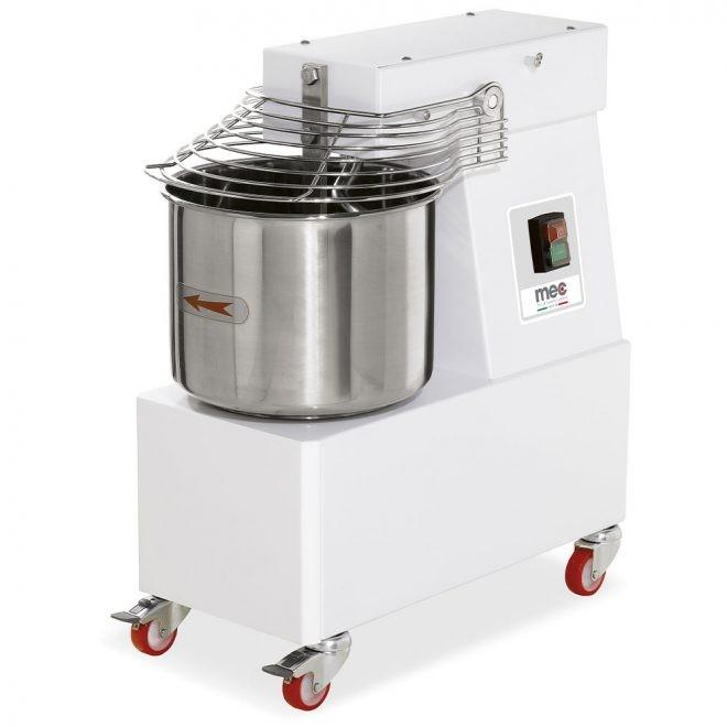 Pétrin à spirale 10 L avec cuve inox, capacité 8 kg - MEC GL LINE GL10 - triphasé 380V_0