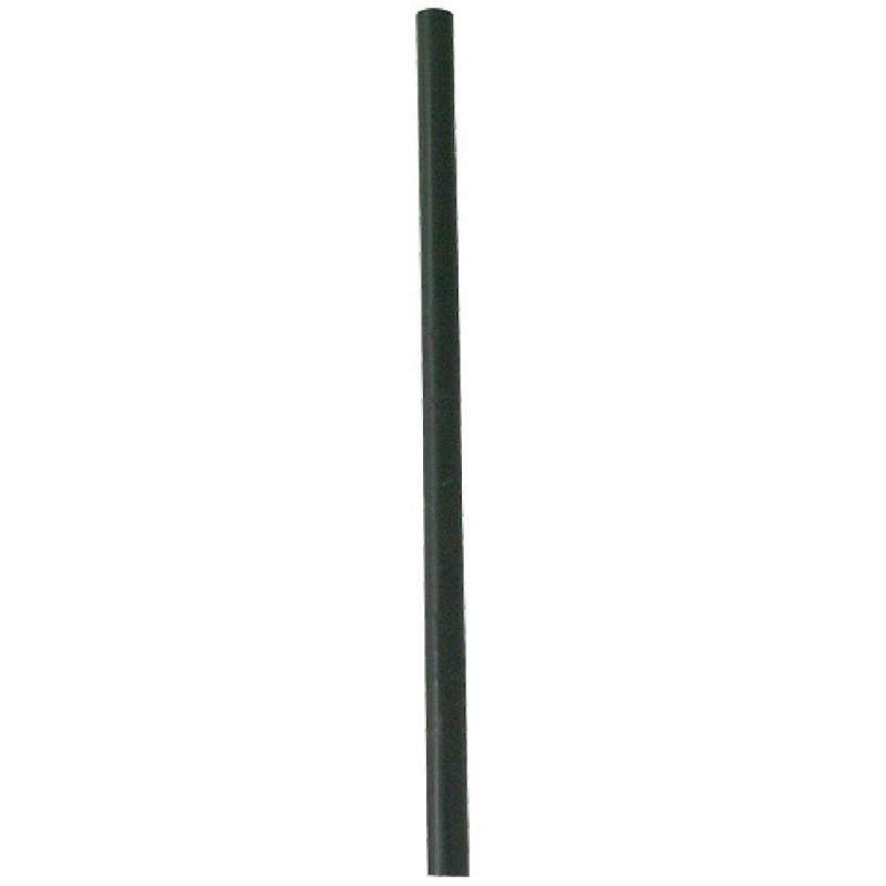 PAILLES RIGIDE MOJITO NOIRES 10CM X 500 FIRPLAST