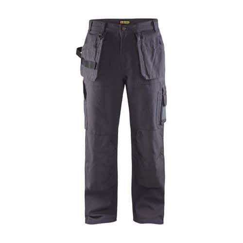 PANTALON DE TRAVAIL ARTISAN BLEU ACIER TAILLE D100 - BLAKLADER