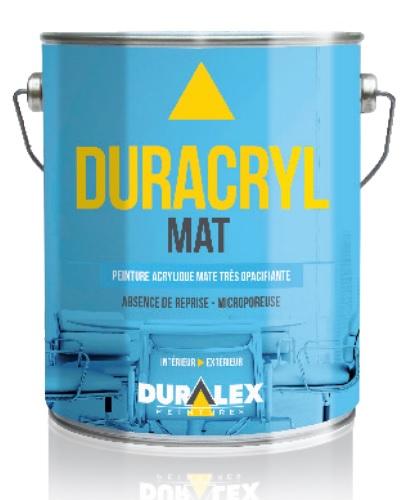 Peinture copolymère acrylique mat duracryl blanc 15l - DURALEX - 111200160 - 438677_0