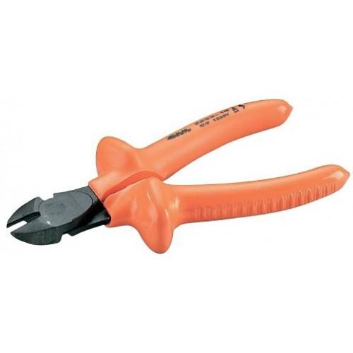 PINCE COUPANTE DIAGONALE ISOLÉE 1000V - 145 MM SAM OUTILLAGE