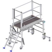 PIR, PLATEFORME DE TRAVAIL PLIABLE, TRAVAUX SOUS PLAFOND