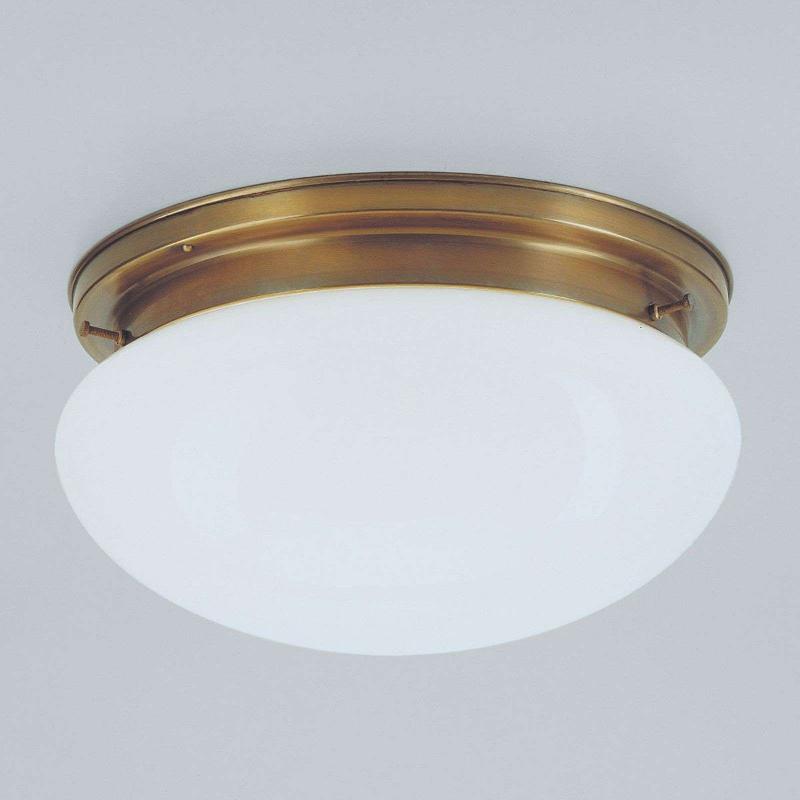BERLINER MESSINGLAMPEN PLAFONNIER DE 30 CM EN LAITON ARIAN