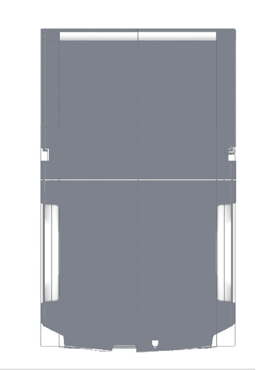 PLANCHER BOIS FORD CUSTOM UTILITAIRE L2