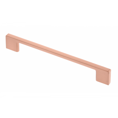POIGNÉE DE MEUBLE EN ZAMAK UZ-819 - LONGUEUR 193 MM - ENTRAXE 160 MM - CUIVRE SYNERCIA