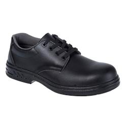 Portwest - Chaussures de sécurité basses à lacets S2 Noir Taille 35 - 35 noir matière synthétique 5036108165605_0