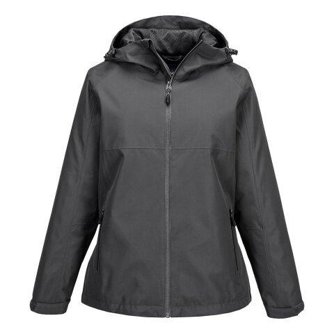 PORTWEST S614 VESTE DE PLUIE FEMMES GRIS MÉTAL - TAILLE L