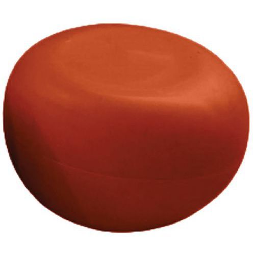 POUF GALET DE PAUL Ø 70 CM TERRACOTTA RAL 2001