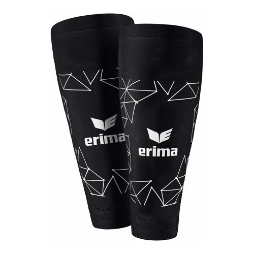 MANCHON PROTÈGE-TIBIAS - ERIMA - TUBE SOCK 20 NOIR