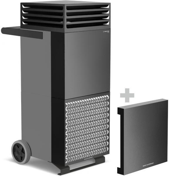 TAC V+ - Purificateur d'air mobile - Trotec - Courant nominal absorbé : 11.3 A - Filtration HEPA H14 - Volume d'air purifié jusqu'à 320 m³_0
