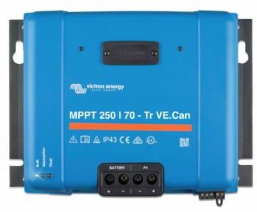 Régulateur solaire MPPT 70A 12V/24V/48V VE.Can Victron Bluesolar 250/70-Tr - gestion avancée et haute performance_0